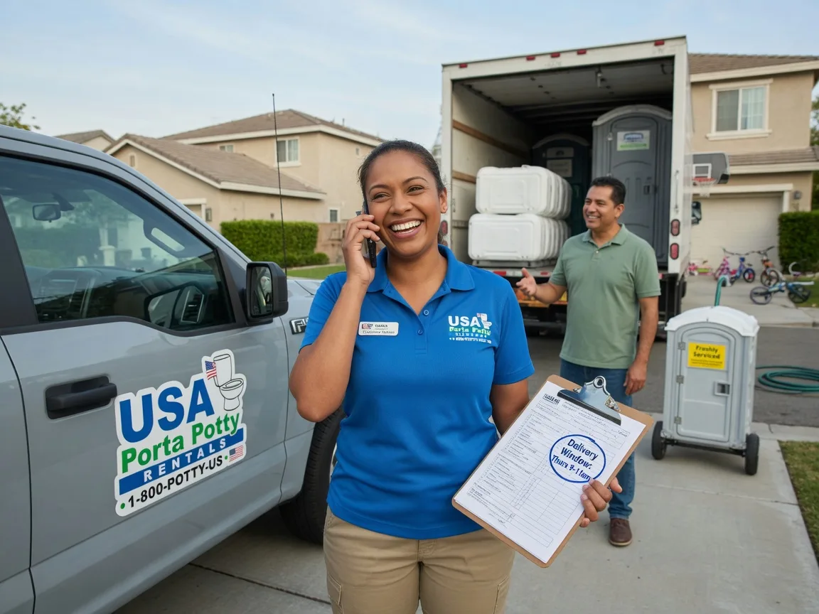 Porta Potty Rental Claremont, IL FAQs