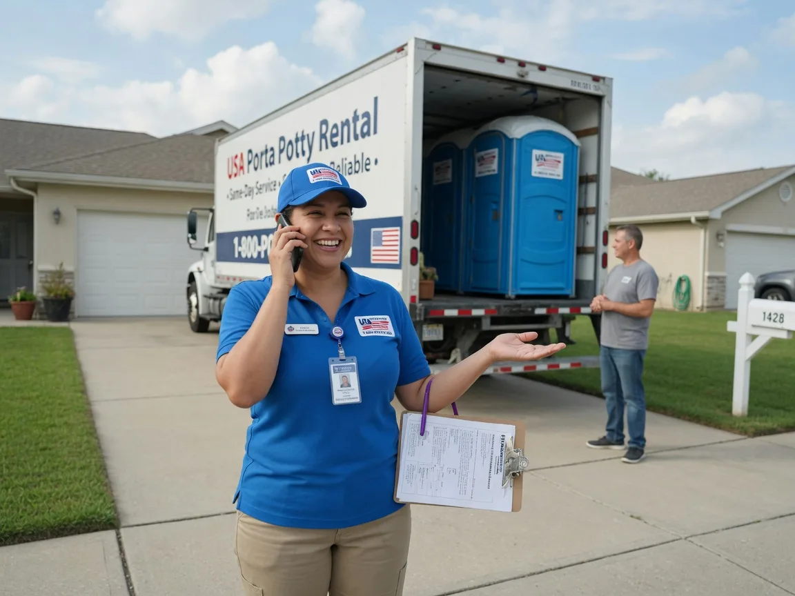 Portable Toilet Rental Claremont, IL FAQs